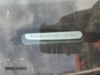 2013 Audi S4 Premium Plus z VIN WAUBGAFL6DA129983, wystawiony jako Copart lot #49119585 z przebiegiem Nie podano mil oraz Szkoda całkowita • Salvage title. Historia ofert i sprzedaży dostępna na DreamBid. Obrazek 12.