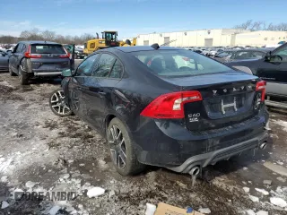 2017 Volvo S60 Dynamic with VIN YV140MTL5H2431586, listed as a Copart auction lot 45153205 with 92,781 mi miles and Salvage Title. Bid and sale history available at carsss.com. Image 2.