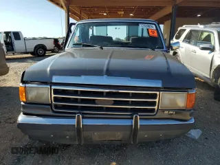 1990 Ford F-150 "S" with VIN 1FTDF15Y8LNA66730, listed as a Copart auction lot 72320024 with 41,844 mi miles and Salvage Title. Bid and sale history available at carsss.com. Image 5.