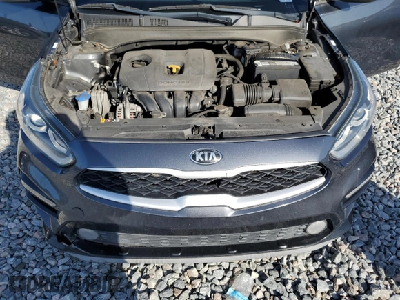 2019 Kia Forte LXS with VIN 3KPF24AD1KE051174, listed as a Copart auction lot 60195915 with 102,530 mi miles and Non repairable. Bid and sale history available at DreamBid. Image 11.