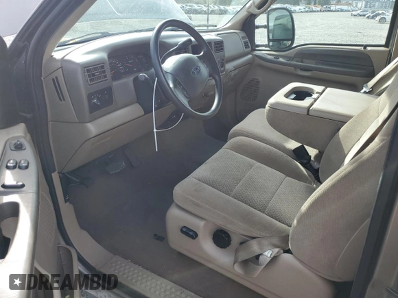 2002 Ford F-250 XL with VIN 1FTNX20F82ED46224, listed as a Copart auction lot 72946844 with 63,954 mi miles and Salvage title. Bid and sale history available at DreamBid. Image 8.