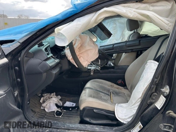 2016 Honda Civic Sedan EX with VIN 2HGFC2F73GH508696, listed as a Copart auction lot 52284095 with 266,304 mi miles and Salvage Title. Bid and sale history available at carsss.com. Image 7.