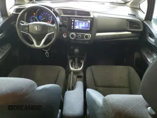 2017 Honda Fit EX with VIN 3HGGK5H77HM704603, listed as a Copart auction lot 59453555 with 92,560 mi miles and Salvage title. Bid and sale history available at DreamBid. Image 8.