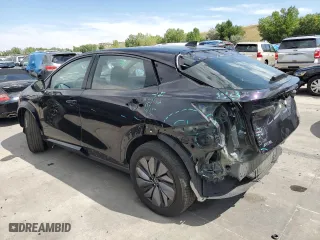 2023 Nissan ARIYA EVOLVE+ with VIN JN1DF0BB7PM710744, listed as a Copart auction lot 69818454 with 6,597 mi miles and Salvage Title. Bid and sale history available at carsss.com. Image 2.
