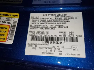 2022 Ford Mustang EcoBoost z VIN 1FATP8UH5N5124675, wystawiony jako Copart lot #58026055 z przebiegiem 54 546 mil mil oraz Czysty tytuł • Clean title. Historia ofert i sprzedaży dostępna na DreamBid. Obrazek 12.
