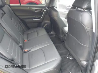 2021 Toyota RAV4 XLE Premium with VIN 2T3C1RFV0MC171416, listed as a IAAI auction lot 42425655 with 34,116 mi miles and . Bid and sale history available at DreamBid. Image 8.