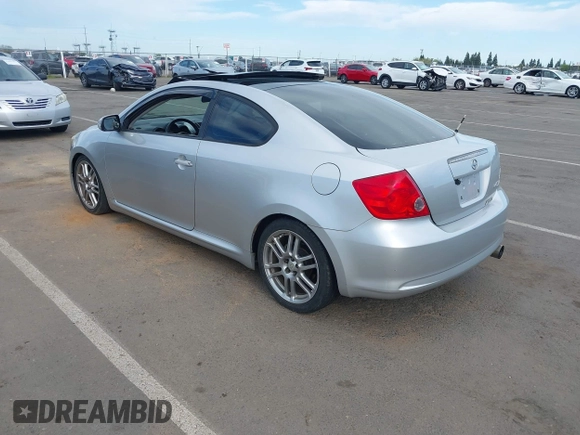 2007 Scion tC Spec with VIN JTKDE167970170910, listed as a IAAI auction lot 41993835 with 140,472 mi miles. Bid and sale history available at carsss.com. Image 3.