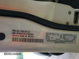 2024 Jeep Compass Limited z VIN 3C4NJDCN2RT609995, wystawiony jako Copart lot #63028605 z przebiegiem 29 744 mil mil oraz Czysty tytuł • Clean title. Historia ofert i sprzedaży dostępna na DreamBid. Obrazek 14.