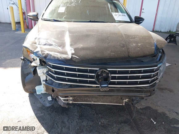 2017 Volkswagen Passat 1.8T S with VIN 1VWAT7A34HC006548, listed as a IAAI auction lot 41741466 with 110,330 mi miles. Bid and sale history available at carsss.com. Image 6.