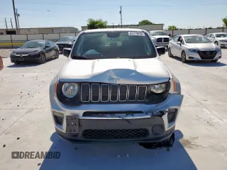 2020 Jeep Renegade Sport with VIN ZACNJAAB3LPL03021, listed as a Copart auction lot 62174615 with 51,645 mi miles and Salvage title. Bid and sale history available at DreamBid. Image 5.