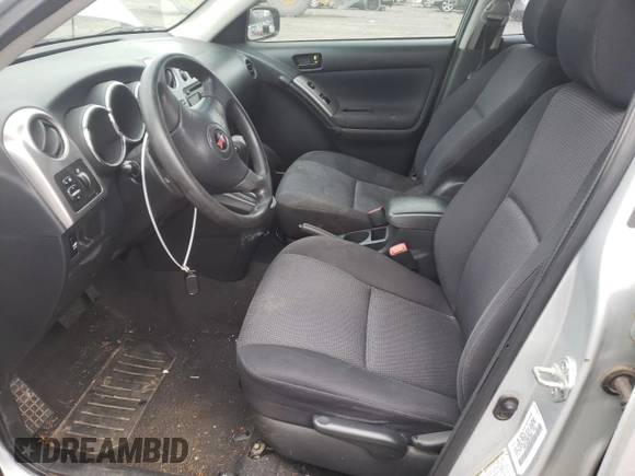 2006 Pontiac Vibe with VIN 5Y2SL65886Z458424, listed as a Copart auction lot 57891364 with 177,640 mi miles and Salvage Title. Bid and sale history available at carsss.com. Image 7.