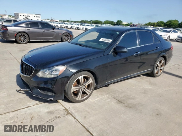 2014 Mercedes-Benz E 350 Sport with VIN WDDHF5KB9EA910007, listed as a Copart auction lot 57703685 with 134,113 mi miles and Clean title. Bid and sale history available at DreamBid. Image 1.