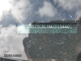 2021 Hyundai Tucson Limited с VIN KM8J3CAL1MU315440, выставлен на аукционе Copart как лот 51700305 с пробегом 42 543 миль миль и Списание • Salvage title. История ставок и продаж доступна на DreamBid. Изображение 13.