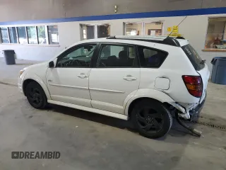 2006 Pontiac Vibe with VIN 5Y2SM65846Z453993, listed as a Copart auction lot 75461774 with 261,819 mi miles and Salvage Title. Bid and sale history available at carsss.com. Image 2.