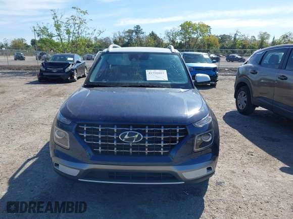 2021 Hyundai Venue SEL with VIN KMHRC8A37MU116330, listed as a IAAI auction lot 41790803 with 82,683 mi miles and . Bid and sale history available at DreamBid. Image 13.