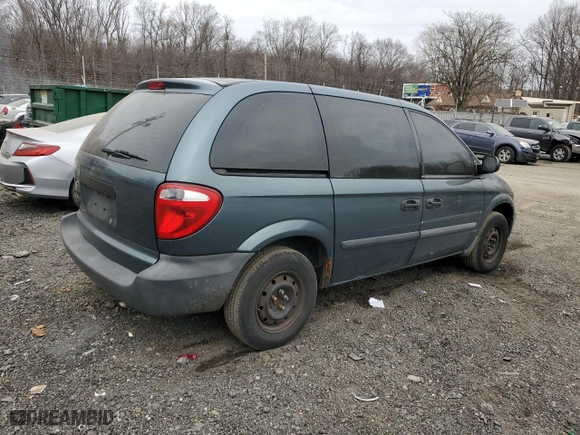 2007 Dodge Caravan SE with VIN 1D4GP25E07B176705, listed as a Copart auction lot 48489535 with 215,159 mi miles and Clean Title. Bid and sale history available at carsss.com. Image 3.