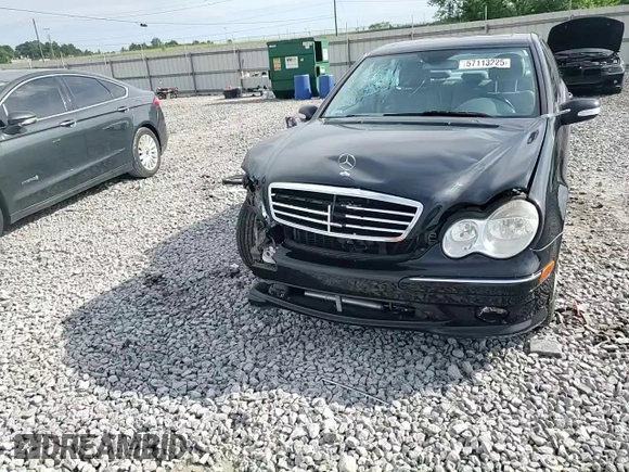 2006 Mercedes-Benz C 230 Sport с VIN WDBRF52H86A890481, выставлен на аукционе Copart как лот 57113225 с пробегом Не указан миль и Списание • Salvage title. История ставок и продаж доступна на DreamBid. Изображение 13.