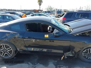 2017 Ford Mustang V6 with VIN 1FA6P8AM0H5330635, listed as a IAAI auction lot 41825651 with Not Provided miles and . Bid and sale history available at carsss.com. Image 13.