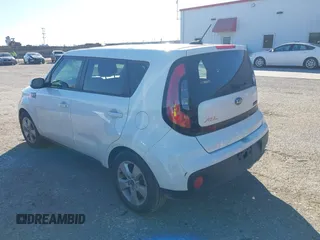 2018 Kia Soul with VIN KNDJN2A28J7554638, listed as a IAAI auction lot 41475192 with 48,869 mi miles. Bid and sale history available at carsss.com. Image 3.