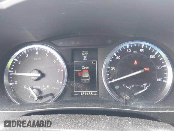2016 Toyota Highlander XLE z VIN 5TDJKRFHXGS258923, wystawiony jako IAAI lot #42372340 z przebiegiem 181 438 mil mil oraz . Historia ofert i sprzedaży dostępna na DreamBid. Obrazek 7.