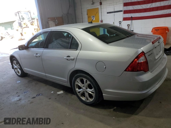 2012 Ford Fusion SE with VIN 3FAHP0HG3CR260354, listed as a Copart auction lot 52350995 with 73,637 mi miles and Salvage title. Bid and sale history available at DreamBid. Image 2.