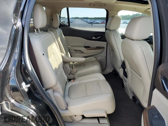 2019 GMC Acadia Denali with VIN 1GKKNPLS0KZ253340, listed as a Copart auction lot 52581185 with 70,228 mi miles and Salvage Title. Bid and sale history available at carsss.com. Image 11.