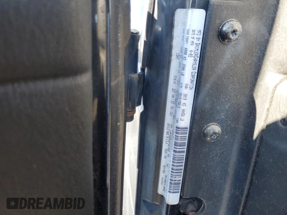 2003 Jeep Wrangler X with VIN 1J4FA39S33P357059, listed as a Copart auction lot 48983315 with 166,532 mi miles and Salvage title. Bid and sale history available at DreamBid. Image 12.