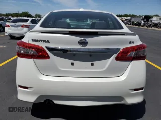 2015 Nissan Sentra SV z VIN 3N1AB7AP6FY246491, wystawiony jako Copart lot #58740105 z przebiegiem 100 760 mil mil oraz Czysty tytuł • Clean title. Historia ofert i sprzedaży dostępna na DreamBid. Obrazek 6.
