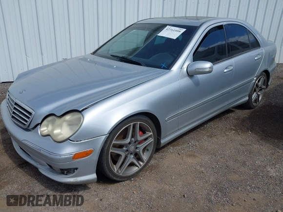 2006 Mercedes-Benz C 230 Sport with VIN WDBRF52H46F787190, listed as a IAAI auction lot 42361008 with Not provided miles and . Bid and sale history available at DreamBid. Image 2.