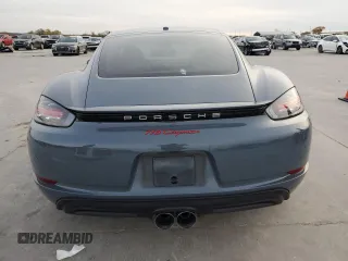 2018 Porsche 718 Cayman z VIN WP0AA2A89JK262316, wystawiony jako Copart lot #85058764 z przebiegiem Nie podano mil oraz Szkoda całkowita • Salvage title. Historia ofert i sprzedaży dostępna na DreamBid. Obrazek 6.