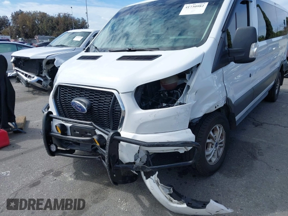 2021 Ford Transit Passenger XL с VIN 1FBAX2Y88MKA15155, выставлен на аукционе IAAI как лот 41730982 с пробегом 70 357 миль миль и . История ставок и продаж доступна на DreamBid. Изображение 6.