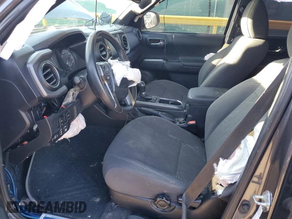 2017 Toyota Tacoma SR5 with VIN 5TFCZ5AN3HX116404, listed as a Copart auction lot 50578545 with 82,730 mi miles and Salvage Title. Bid and sale history available at carsss.com. Image 7.