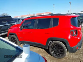 2018 Jeep Renegade Altitude with VIN ZACCJABB6JPG97376, listed as a IAAI auction lot 41424095 with 133,261 mi miles and . Bid and sale history available at DreamBid. Image 14.