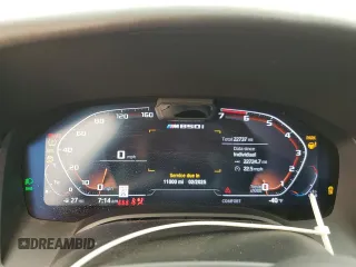 2022 BMW 8 Series M850i with VIN WBAGV8C02NCK08667, listed as a Copart auction lot 88255605 with 22,737 mi miles and Salvage title. Bid and sale history available at DreamBid. Image 9.
