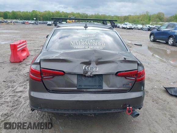 2017 Audi A4 Premium Plus z VIN WAUENAF41HN015240, wystawiony jako IAAI lot #42199989 z przebiegiem 102 683 mil mil oraz . Historia ofert i sprzedaży dostępna na DreamBid. Obrazek 16.
