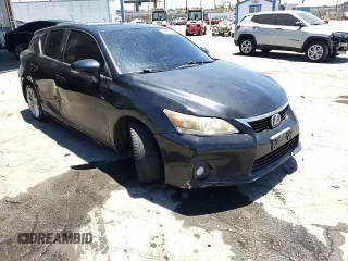 2012 Lexus CT 200h z VIN JTHKD5BH4C2117066, wystawiony jako Copart lot #62868465 z przebiegiem 194 561 mil mil oraz Szkoda całkowita • Salvage title. Historia ofert i sprzedaży dostępna na DreamBid. Obrazek 14.