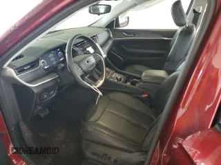 2022 Jeep Grand Cherokee Limited with VIN 1C4RJKBG9N8511158, listed as a Copart auction lot 60270925 with 20,800 mi miles and Salvage title. Bid and sale history available at DreamBid. Image 7.