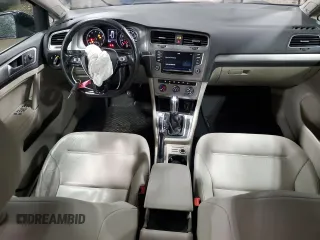 2017 Volkswagen Golf SportWagen S with VIN 3VWC17AUXHM513198, listed as a Copart auction lot 42968715 with 75,820 mi miles and Salvage Title. Bid and sale history available at carsss.com. Image 8.