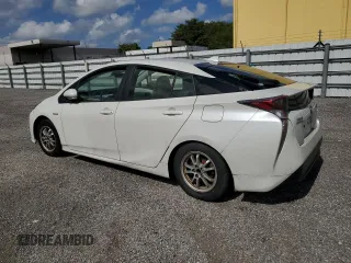 2017 Toyota Prius Two z VIN JTDKARFU6H3030019, wystawiony jako Copart lot #54850235 z przebiegiem 200 292 mil mil oraz Czysty tytuł • Clean title. Historia ofert i sprzedaży dostępna na DreamBid. Obrazek 2.