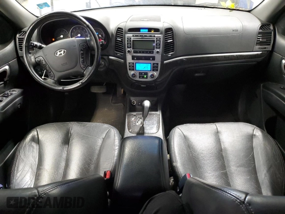 2009 Hyundai Santa Fe Limited с VIN 5NMSH73E69H233928, выставлен на аукционе Copart как лот 58599775 с пробегом 145 054 миль миль и Чистый • Clean title. История ставок и продаж доступна на DreamBid. Изображение 8.