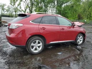 2010 Lexus RX 350 z VIN 2T2BK1BA4AC022178, wystawiony jako Copart lot #57221215 z przebiegiem 107 275 mil mil oraz Szkoda całkowita • Salvage title. Historia ofert i sprzedaży dostępna na DreamBid. Obrazek 3.