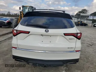 2022 Acura MDX with VIN 5J8YE1H37NL007480, listed as a Copart auction lot 44495765 with 61,347 mi miles and Salvage Title. Bid and sale history available at carsss.com. Image 6.