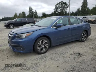 2020 Subaru Legacy Premium z VIN 4S3BWAC67L3011268, wystawiony jako Copart lot #65988835 z przebiegiem 35 431 mil mil oraz Szkoda całkowita • Salvage title. Historia ofert i sprzedaży dostępna na DreamBid. Obrazek 1.