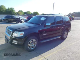2008 Ford Explorer Limited with VIN 1FMEU75898UB18405, listed as a IAAI auction lot 42734194 with 201,232 mi miles and . Bid and sale history available at DreamBid. Image 2.