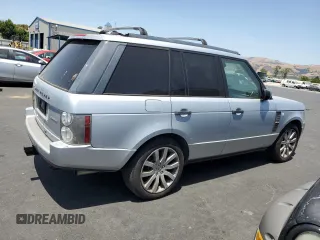 2007 Land Rover Range Rover SC z VIN SALMF13437A255355, wystawiony jako Copart lot #61262195 z przebiegiem Nie podano mil oraz Czysty tytuł • Clean title. Historia ofert i sprzedaży dostępna na DreamBid. Obrazek 3.
