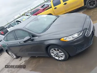 2020 Ford Fusion SE with VIN 3FA6P0HD2LR188589, listed as a IAAI auction lot 41894122 with 96,238 mi miles. Bid and sale history available at carsss.com. Image 13.
