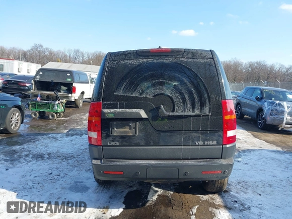 2008 Land Rover LR3 HSE with VIN SALAG25488A455782, listed as a IAAI auction lot 41407914 with 168,223 mi miles and . Bid and sale history available at DreamBid. Image 15.