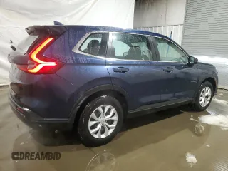 2024 Honda CR-V LX with VIN 2HKRS4H25RH453142, listed as a Copart auction lot 86072404 with 11,670 mi miles and Salvage Title. Bid and sale history available at DreamBid. Image 3.