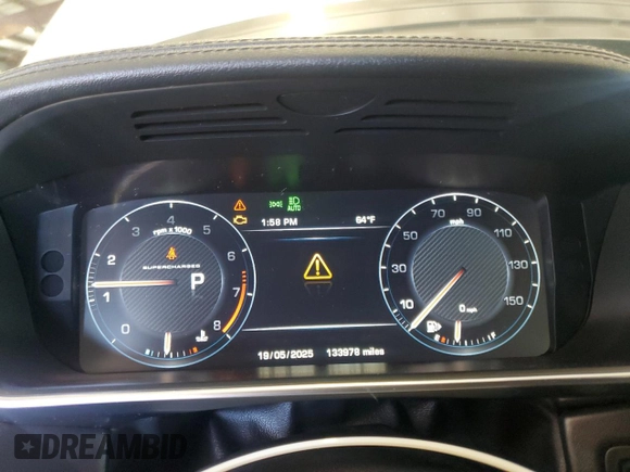 2014 Land Rover Range Rover Supercharged with VIN SALGS2EF7EA131891, listed as a Copart auction lot 56181545 with 133,978 mi miles and Salvage title. Bid and sale history available at DreamBid. Image 9.