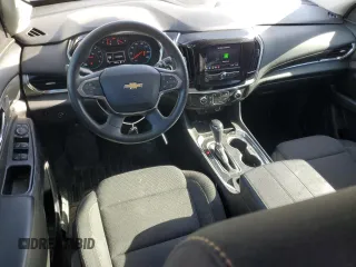 2020 Chevrolet Traverse LS with VIN 1GNERFKW8LJ149343, listed as a Copart auction lot 83079664 with 115,352 mi miles and Salvage Title. Bid and sale history available at carsss.com. Image 8.